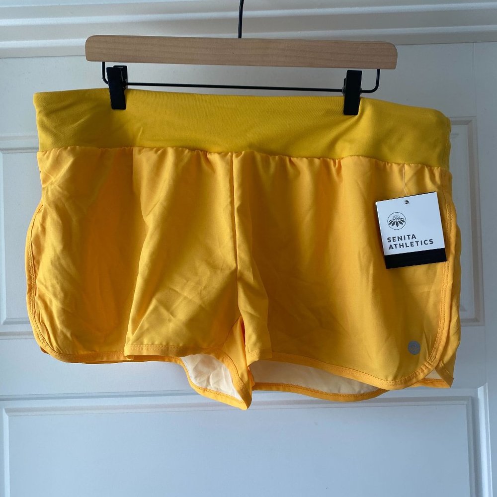 NWT Senita Swift Shorts 4 - Sunrise